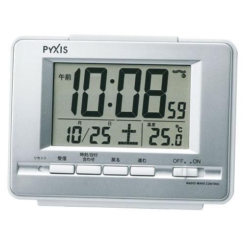 ★まとめ買い★セイコー デジタル電磁波時辰儀 ＮＲ５３５Ｗ ×5個【返品・取り替えっこ・取り止める不可】【イージャパンモール】