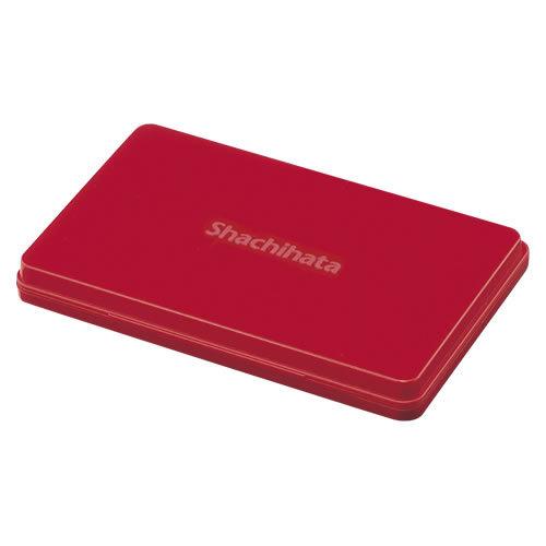 ★まとめ買い★シヤチハタ シヤチハタスタンプ台 特大形 赤 HGN-4-R ×5個【返品・交換・キャンセル不可】【イージャパンモール】