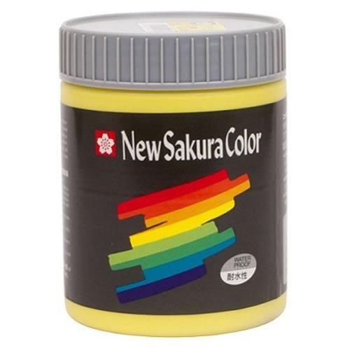 ★まとめ買い★サクラクレパス　ニューサクラカラー　600ml　レモン色　ETPW#2　×6個【返品・交換・キャンセル不可】【イージャパンモール】