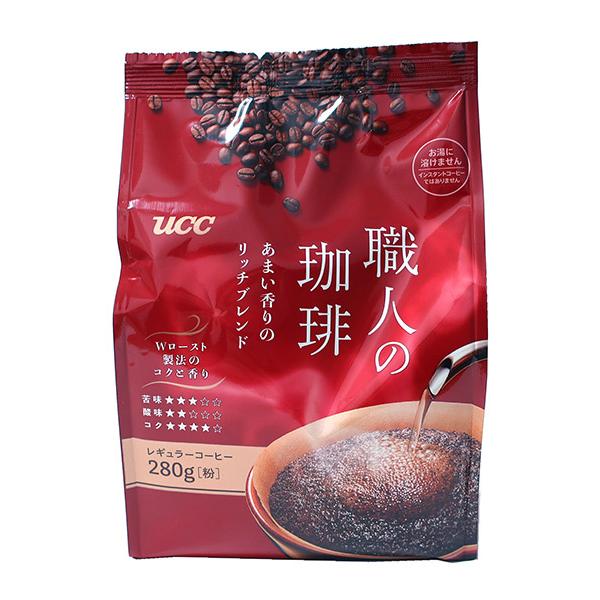 ☆まとめ買い☆ UCC 職人の珈琲甘い香りのリッチブレンド 280g ×6