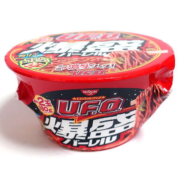 ☆まとめ買い☆ 日清 焼そばUFO爆盛バーレル 223g ×6個【イー ☆まとめ買い☆ 日清 焼そばUFO爆盛バーレル 223g ×6個【イー