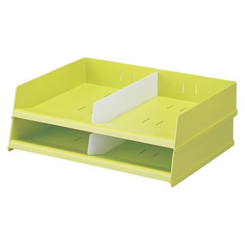 ★まとめ買い★リヒトラブ 水茎の跡御盆 A4無償性横 黄緑 A-7312-6 ×8個【返品・取り替えっこ・取り止める不可】【イージャパンモール】