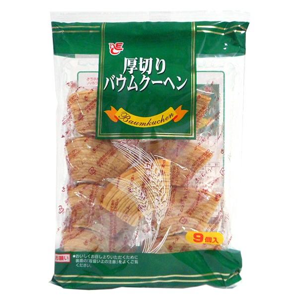 まとめ買い エースベーカリー 厚切りバームクーヘン 9個入り 9個 イージャパンモール 009 f Eジャパン 通販 Yahoo ショッピング