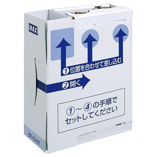 ★まとめ買い★マックス　卓上封かん機EF100N専用のりカセット　EF-C101　×10個【返品・交換・キャンセル不可】【イージャパンモール】