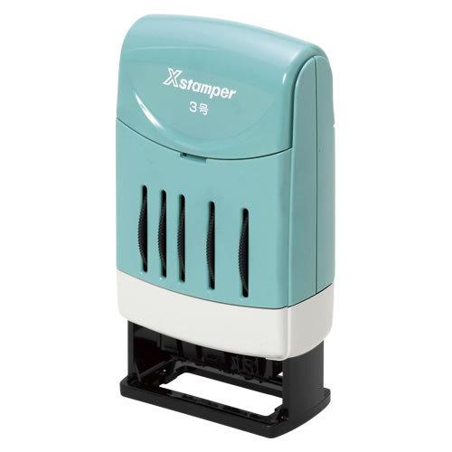 ★まとめ買い★シヤチハタ Xスタンパー回転日付印欧文日付3号 XNDB-3/H-K ×10個【返品・交換・キャンセル不可】【イージャパンモール】
