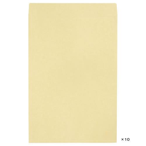 ★まとめ買い★壽堂紙製品　クラフト封筒角A3マチ付100g　10枚　03853　×10個【返品・交換・キャンセル不可】【イージャパンモール】
