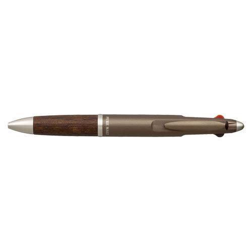 ★まとめ買い★三菱鉛筆　ピュアモルト　2\u00261　メタリックブラウン　MSXE310057M21　×10個【返品・交換・キャンセル不可】【イージャパンモール】