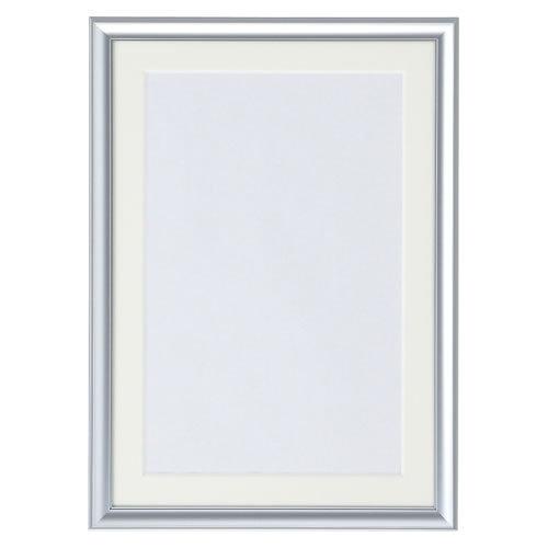 ★まとめ買い★クラウン　アルミ写真額　シルバー　CR-GA116A-AL　×10個【返品・交換・キャンセル不可】【イージャパンモール】