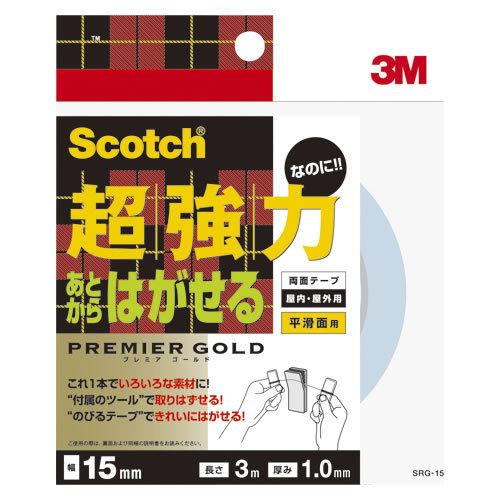★まとめ買い★　スリーエム　超強力　プレミアゴールド　ＳＲＧ-１５　×10個【返品・交換・キャンセル不可】【イージャパンモール】