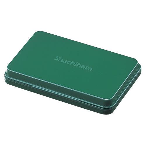 ★まとめ買い★シヤチハタ シヤチハタ消し印台 中型 緑 HGN-2-G ×10個【返品・取り替えっこ・取りやめる不可】【イージャパンモール】 筆記用具-その他筆記用具-キッチン、日用品、文具