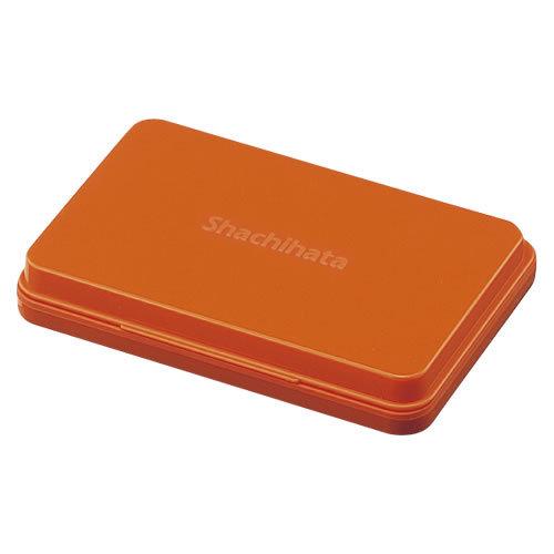 ★まとめ買い★シヤチハタ シヤチハタ消し印台 中型 朱 HGN-2-OR ×10個【返品・取り替えっこ・取りやめる不可】【イージャパンモール】 その他筆記用具-文具、ステーショナリー-キッチン、日用品、文具