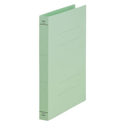 ★まとめ買い★ファムス　フラットファイル背ワイド　グリーン10冊　219476　×10個【返品・交換・キャンセル不可】【イージャパンモール】