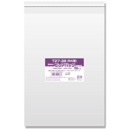 ★まとめ買い★シモジマ　Nピュアパック　T-B4　100枚　6798328　×10個【返品・交換・キャンセル不可】【イージャパンモール】
