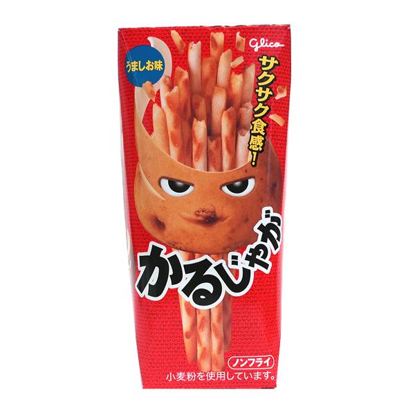 ☆まとめ買い☆ グリコ かるじゃが うましお味 41g ×10個【イー