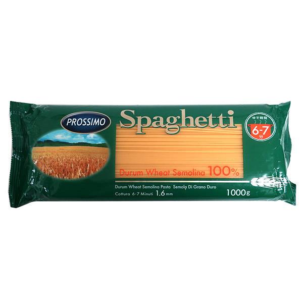 ★まとめ買い★　プロッシモスパゲティ（１．６ＭＭ）１０００Ｇ　×10個