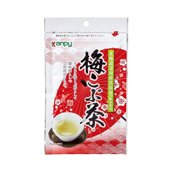 ☆まとめ買い☆ カンピー 梅こぶ茶 57G ×10個【イージャパンモール