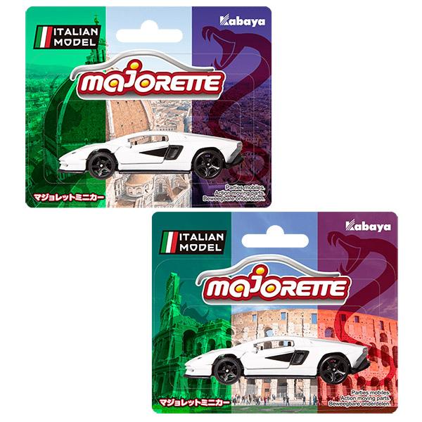 送料無料】☆まとめ買い☆ カバヤ マジョレットミニカーH 1枚 ×10個