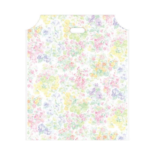 ＤＸハンディバッグ　Ｍ　ローザ　表記入　１０束（１０００枚）【イージャパンモール】