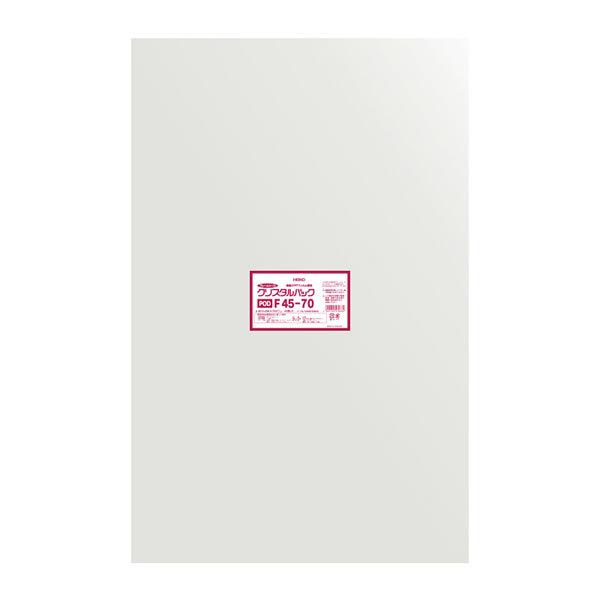 クリスタルパック　Ｆ　４５−７０　１０束（５００枚）【イージャパンモール】
