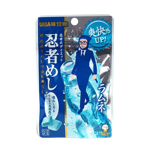 送料無料】☆まとめ買い☆ 味覚糖 忍者めしラムネ 20g ×10個【イー
