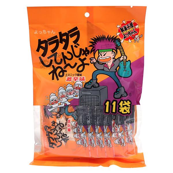 送料無料】☆まとめ買い☆ よっちゃん食品工業 タラタラしてんじゃ