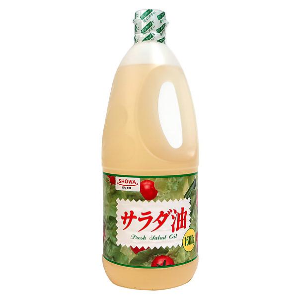 ☆まとめ買い☆ 昭和産業 サラダ油 HP 1500g ×12個【イー