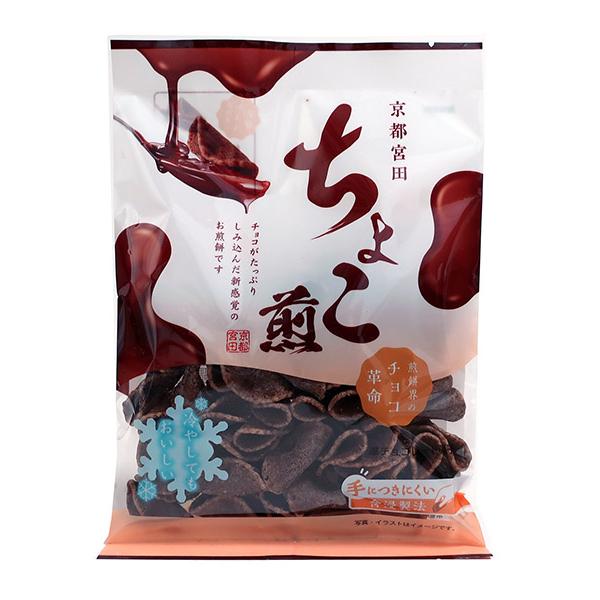 送料無料】☆まとめ買い☆ 宮田 ちょこ煎 90g ×12個【イージャパン