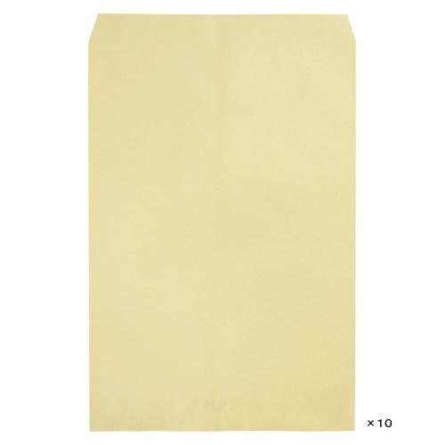 ★まとめ買い★壽堂紙製品　クラフト封筒角A2　120g　10枚/袋　00150　×20個【返品・交換・キャンセル不可】【イージャパンモール】