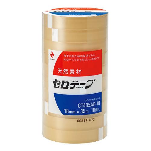 ★まとめ買い★ニチバン セロテープ 405AP-18【10巻】 CT405AP-18 ×20個【返品・交換・キャンセル不可】【イージャパンモール】