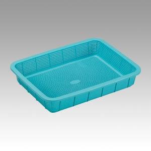 ★まとめ買い★積水化学 角カゴ 浅型 大 (20) K5412B2 ×20個【返品・交換・キャンセル不可】【イージャパンモール】