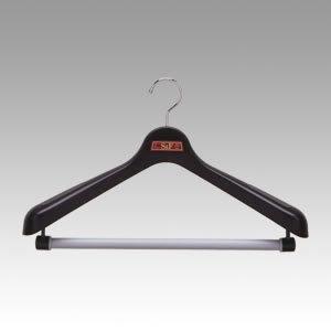 ★まとめ買い★シンコハンガー　ジャケット回転式45BK　ブラック　JKカイテンシキ45BK　×20個【返品・交換・キャンセル不可】【イージャパンモール】