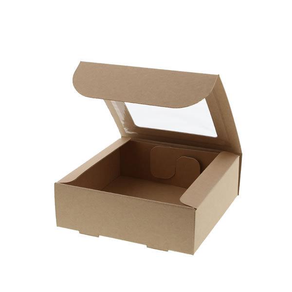 フレームＢＯＸ　ＦＬ−２　クラフト　２０束（２００枚）【イージャパンモール】