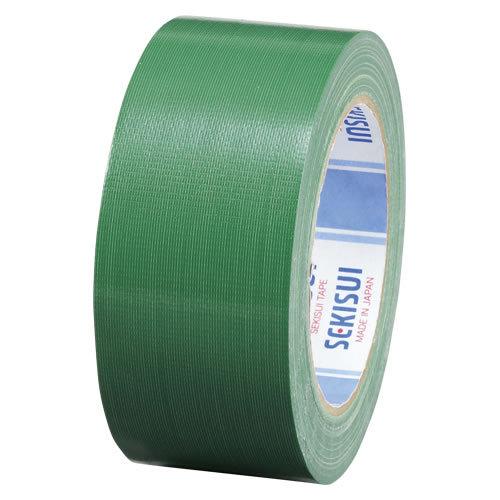 ★まとめ買い★積水化学　カラー布テープ廉価版NO.600V　緑　600Vカラー　50X25　ミドリ　×30個