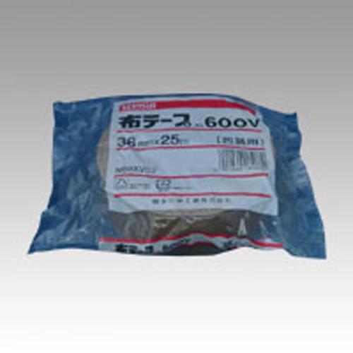 ★まとめ買い★積水化学 布テープ廉価版NO.600V 38X25 600V 38X25 ×36個【返品・交換・キャンセル不可】【イージャパンモール】