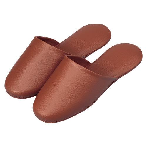 ★まとめ買い★ホリアキ 家庭用スリッパ 抗菌否ブル 否ブル 赤銅色 ×60個【返品・取り替えっこ・取りやめる不可】【イージャパンモール】 キッチン、日用品、文具-その他キッチン、日用品、文具