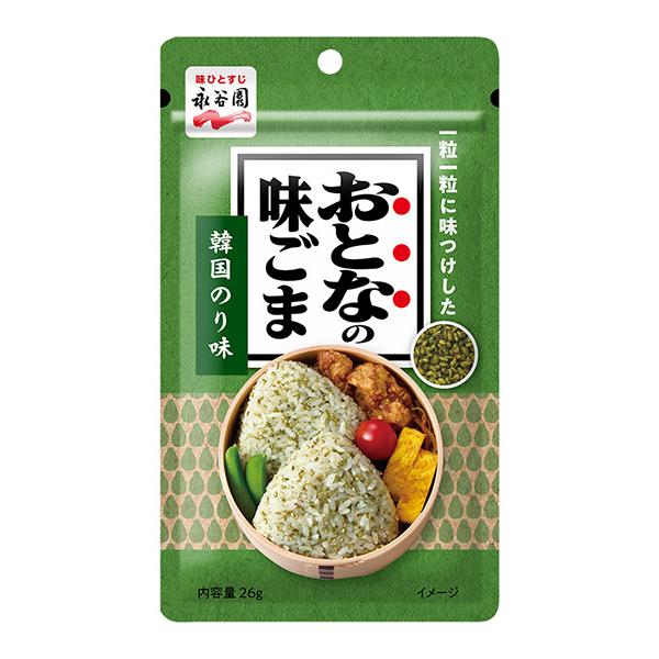 ☆まとめ買い☆ 永谷園 おとなの味ごま 韓国のり味 26g ×80個【イー