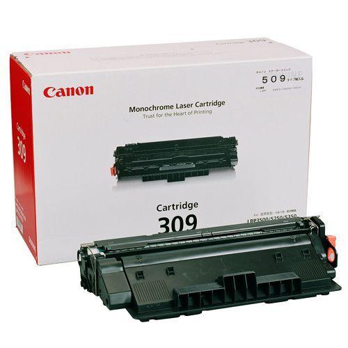トナーカートリッジ509(309) 輸入純正品 1個 キヤノントナー