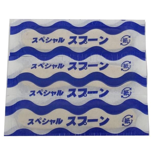 木製アイススプーン７．６　小袋入　150束（18000本）【イージャパンモール】(14174円)