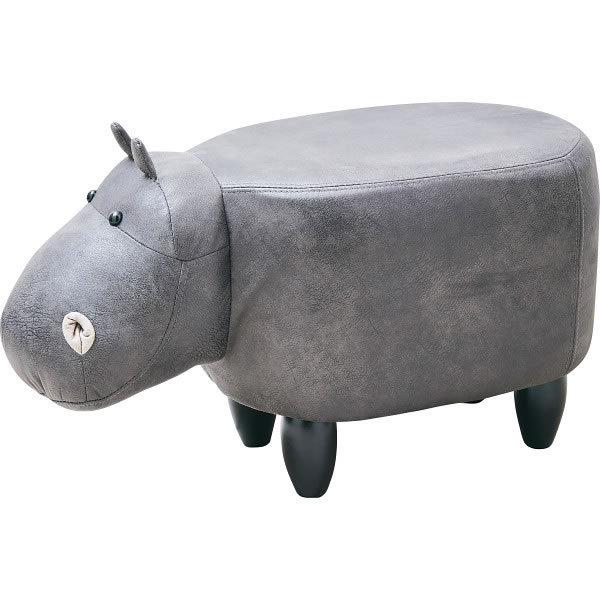 激安通販の 送料無料 かばモチーフのスツール ポール グレー ｅｆ ｓｔ０２ｇｙ ギフト館 その他キッチン 日用品 文具 Www Forumdatributacao Com Br