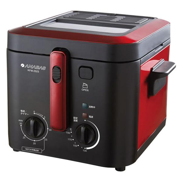 ANABAS KFM-2523 電気フライヤー 送料無料】アナバス 電気フライヤー KFM−2523【ギフト館】 : e