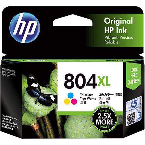 HP804XL インクカートリッジ 3色カラー 増量 T6N11AA 1個｜ejapan