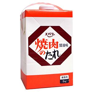 エバラ 焼肉のたれ 醤油味 5Kg 【イージャパンモール】 | 