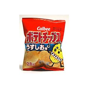 カルビー ポテトチップス うすしお味 28g イージャパンモール f Eジャパン 通販 Yahoo ショッピング