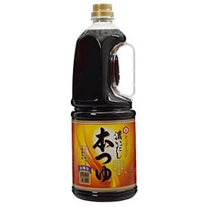 キッコーマン　濃いだし　本つゆ　１．８Ｌ【イージャパンモール】 | 