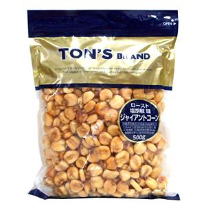 ★まとめ買い★　ＴＯＮ’Ｓ　ジャイアントコーン　５００ｇ　×10個【イージャパンモール】 TON'S ジャイアントコーン 500g【イージャパンモール】 : e