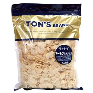 ★まとめ買い★　ＴＯＮ’Ｓ　アーモンド　５００ｇ　×10個【イージャパンモール】 TON'S アーモンドスライス 500g【イージャパンモール】 : e