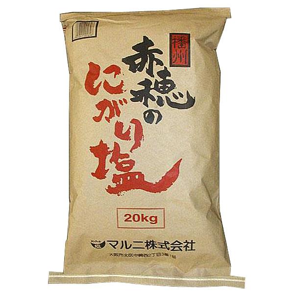 【送料無料】マルニ 播州赤穂のにがり塩 20kg【代引不可】【イージャパンモール】 : eジャパン - 通販 - Yahoo!ショッピング