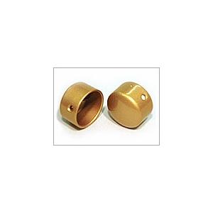 ABIRA　ぬくもり手すり32〈金具／エンドキャップ〉ゴールド  32T-68【ホームセンター・ＤＩＹ館】 | 