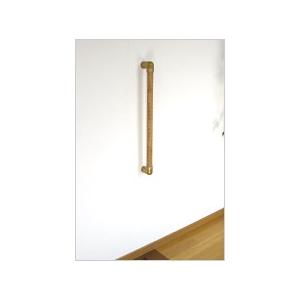 ABIRA　ぬくもり手すり35〈縦付け用グリップタイプ／クリア800mm【ホームセンター・ＤＩＹ館】 | 