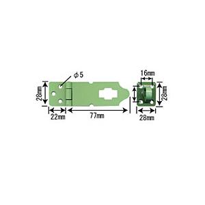 ストロング掛金　BH-668 75MM【ホームセンター・ＤＩＹ館】｜ejapan